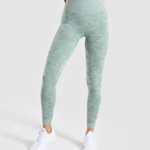 GYMSHARK ADAPT CAMO SEAMLESS LEGGINGS